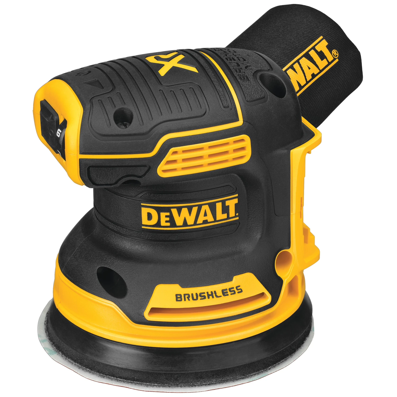 DeWalt DCW210B Cordless Sander 1 DeWalt DCW210B Cordless Sander