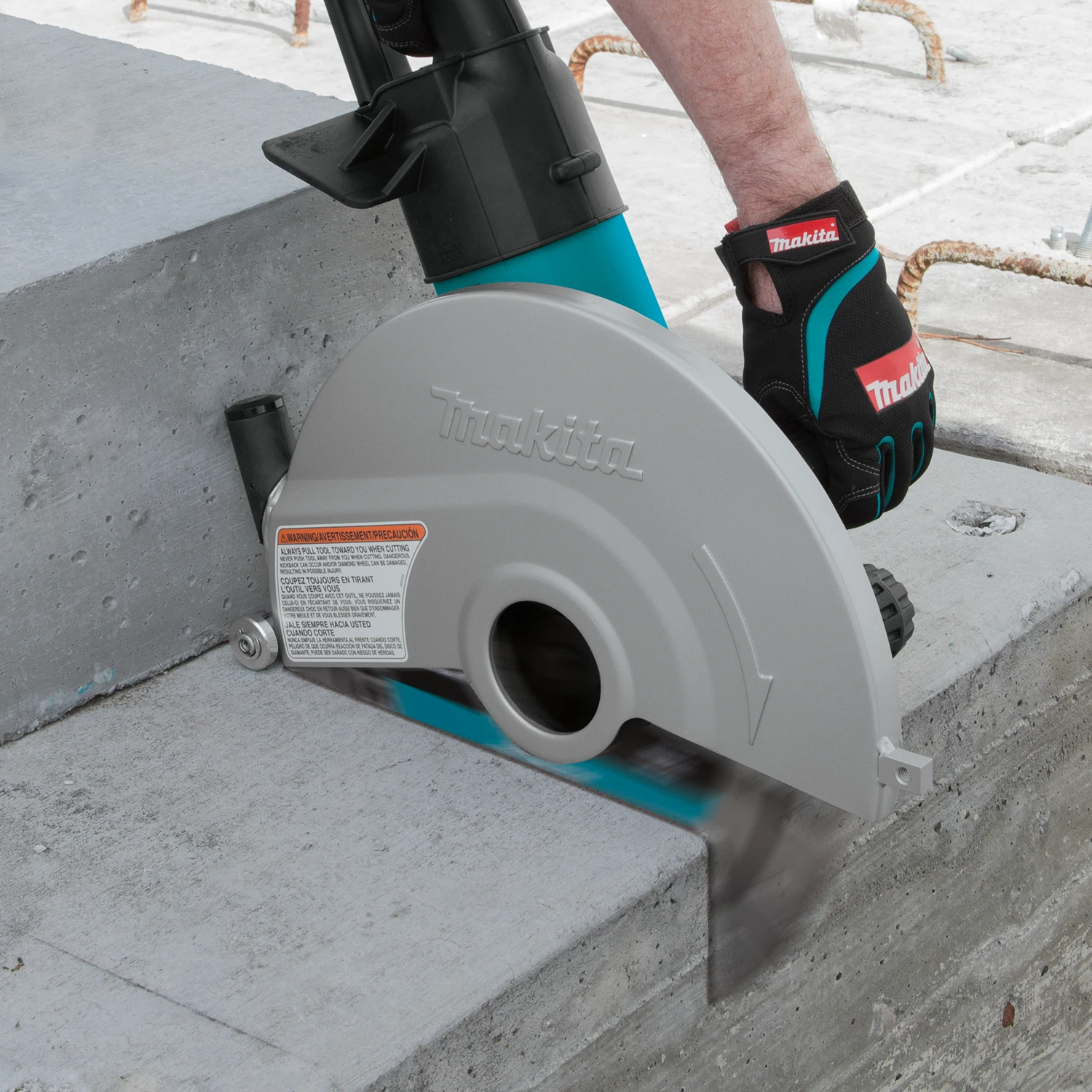 Makita 4114X 14" Electric Angle Cutter 3 Makita 4114X 14" Electric Angle Cutter - Image 3