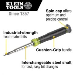 Klein 32314 14-in-1 Precision Screwdriver/ Nut Driver -Famous Tool Store image 0e26a144 e82f 4d66 a703 c36d95ee6081