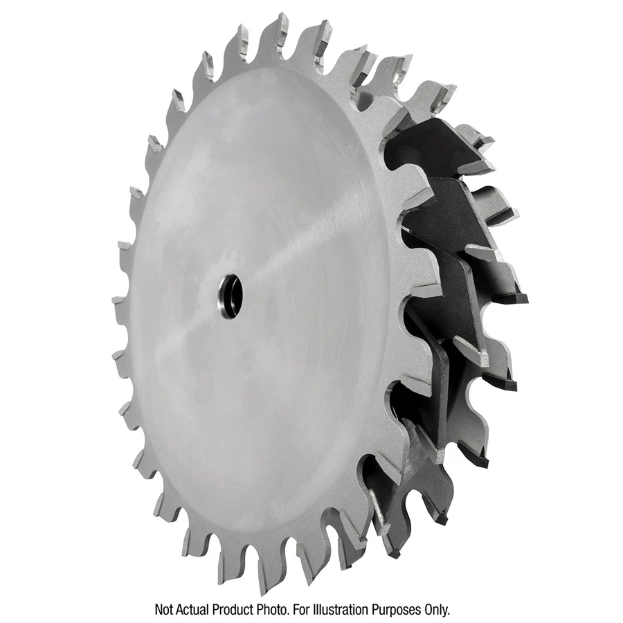 Amana 658040 8" 46 Tooth Dado Set 2 Amana 658040 8" 46 Tooth Dado Set - Image 2