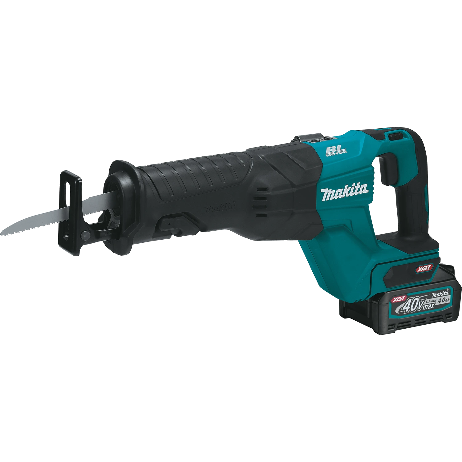 Makita GRJ01M1 40V Max XGT Brushless Recipro Saw Kit 2 Makita GRJ01M1 40V Max XGT Brushless Recipro Saw Kit - Image 2