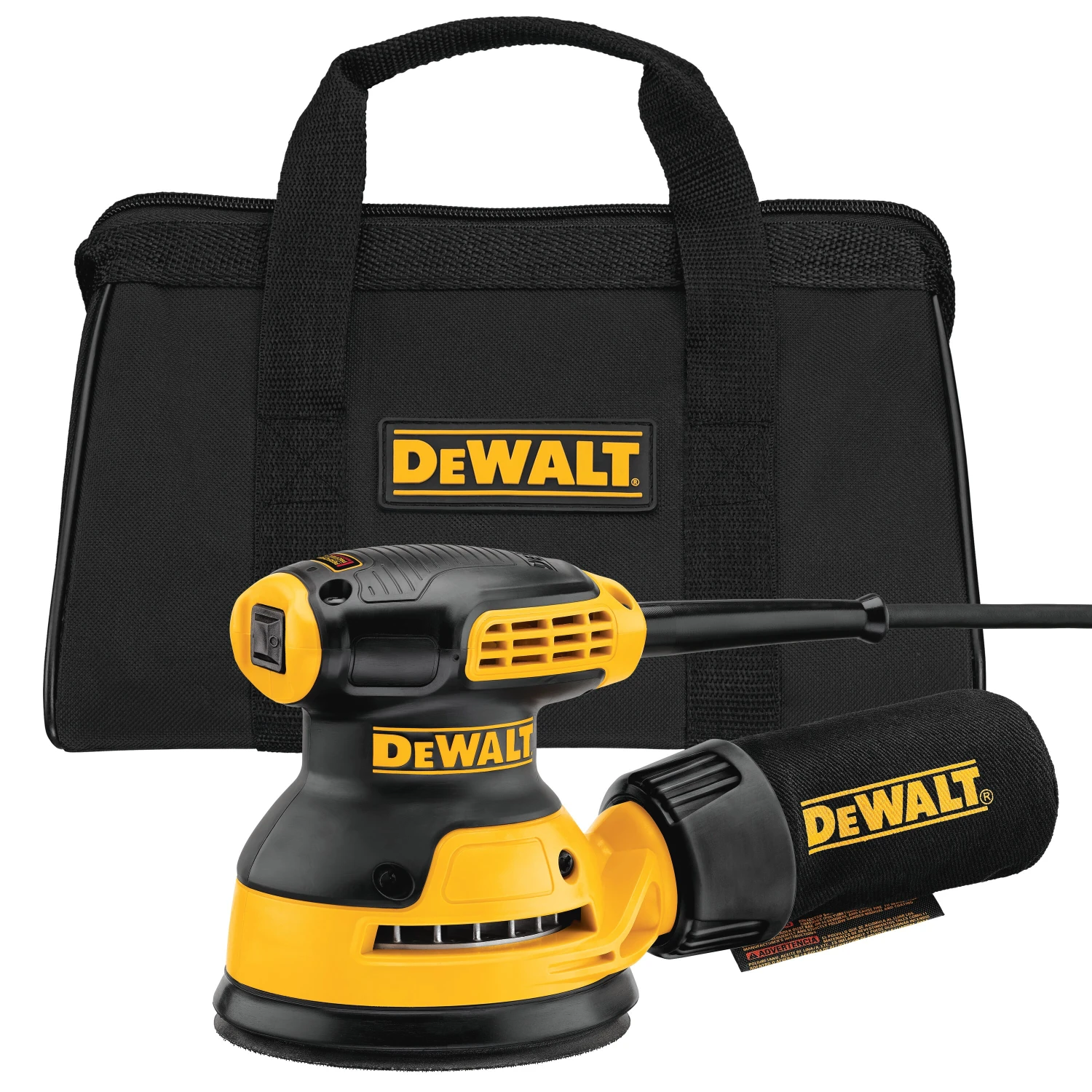 DeWalt DWE6421 5" Random Orbit Palm Sander 1 DeWalt DWE6421 5" Random Orbit Palm Sander