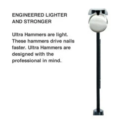 Estwing EB-19S 19 Oz Ultra Series Black Hammer 5 Estwing EB-19S 19 Oz Ultra Series Black Hammer -Famous Tool Store image 3d1e0489 74a2 405b 8152 5a1694cd0078