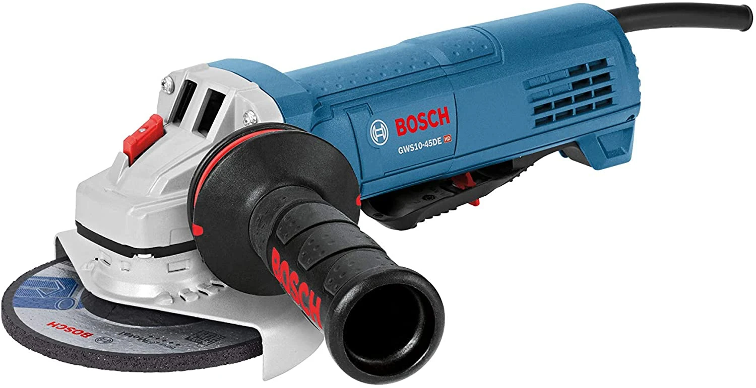 Bosch GWS10-45DE 4-1/2" Angle Grinder 1 Bosch GWS10-45DE 4-1/2" Angle Grinder