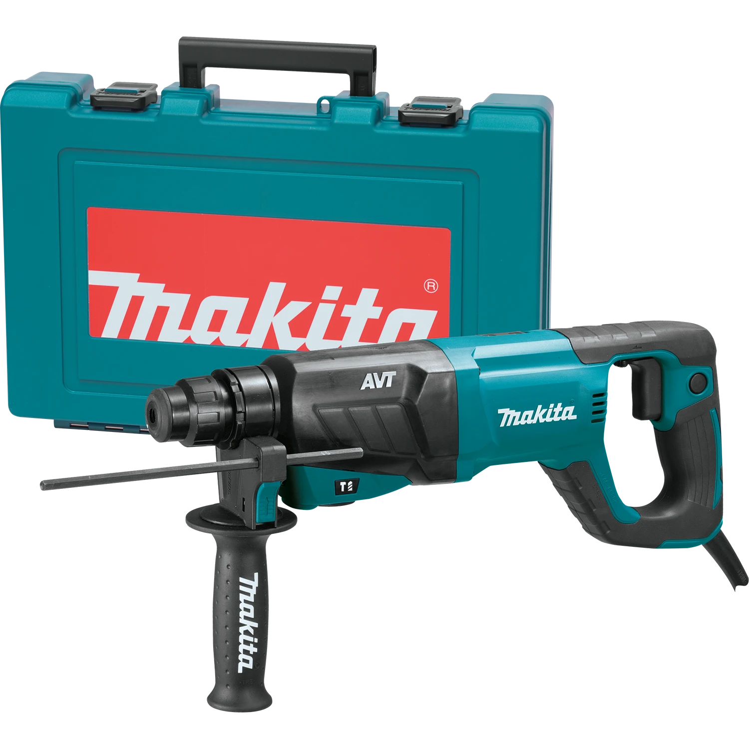 Makita HR2641 1" SDS-Plus Rotary Hammer Kit 1 Makita HR2641 1" SDS-Plus Rotary Hammer Kit