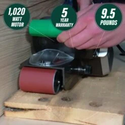 Metabo HPT SB8V2M 3" X 21" Variable Speed Belt Sander -Famous Tool Store image 42d02db5 0d05 47e1 b490 80a8c2ef7d64
