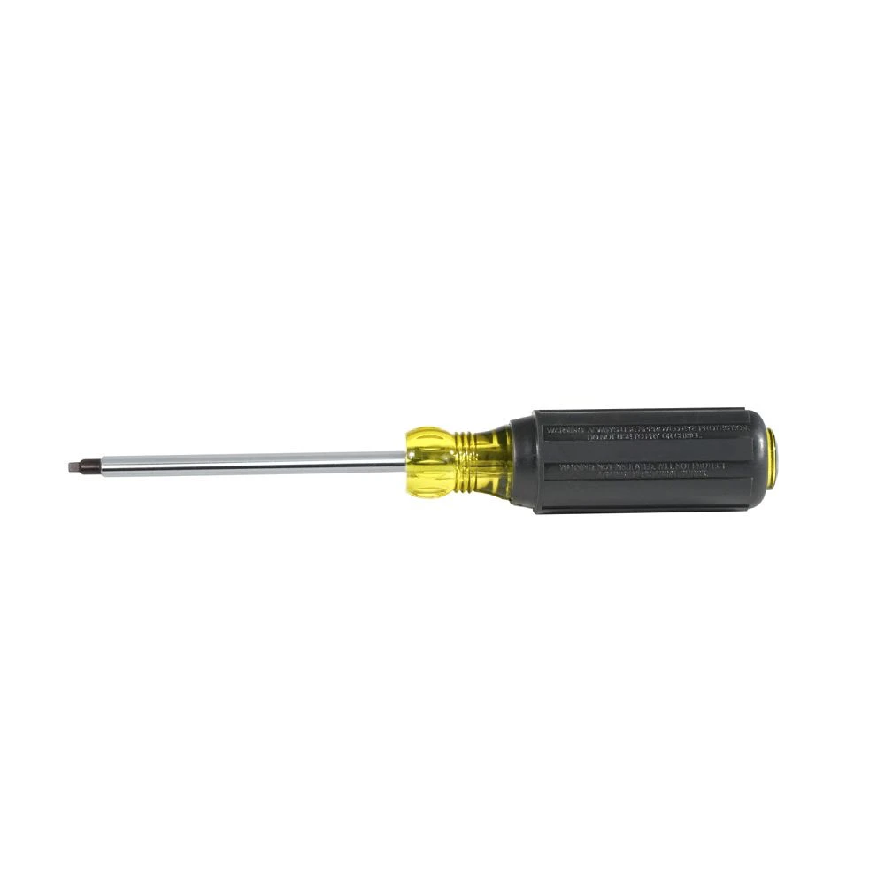 Klein 662 #2 Square Recess Screwdriver With 4" Round Shank 2 Klein 662 #2 Square Recess Screwdriver With 4" Round Shank - Image 2