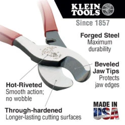 Klein 63050 High-Leverage Cable Cutter -Famous Tool Store image 487c29d2 e5e3 4e6f 9467 c8707ffff1be