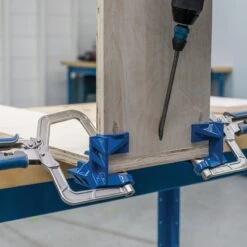 Kreg KHCCC 90 Degree Corner Clamp -Famous Tool Store image 4dd6f292 62a1 47e5 8a49 b5ab504e1278