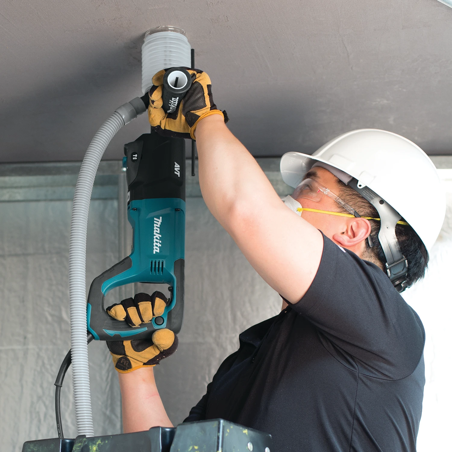 Makita HR2641 1" SDS-Plus Rotary Hammer Kit 3 Makita HR2641 1" SDS-Plus Rotary Hammer Kit - Image 3