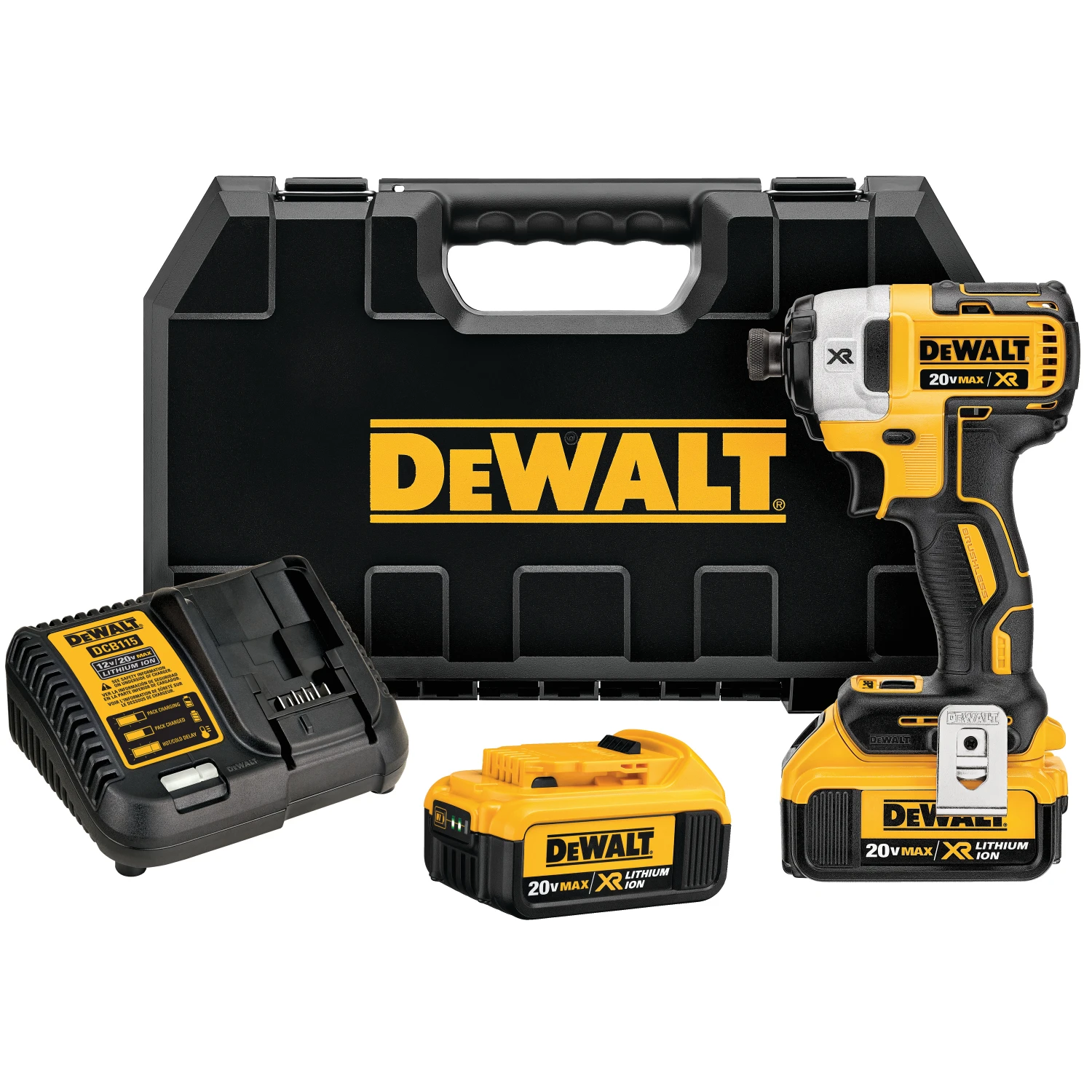 DeWalt DCF887M2 Impact Driver Kit 1 DeWalt DCF887M2 Impact Driver Kit