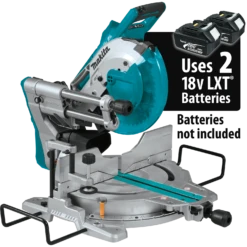 Famous Tool Store 19 Makita XSL06Z 18V X2 (36V) LXT 10" Miter Saw (Tool Only)