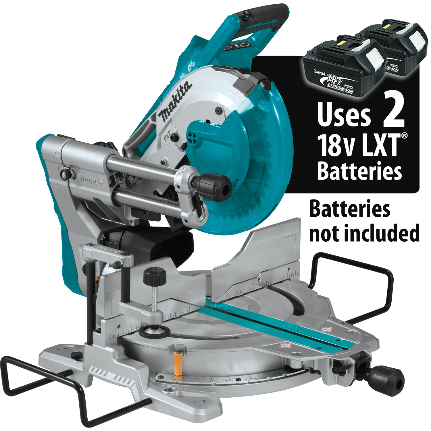 Makita XSL06Z 18V X2 (36V) LXT 10" Miter Saw (Tool Only) 1 Makita XSL06Z 18V X2 (36V) LXT 10" Miter Saw (Tool Only)