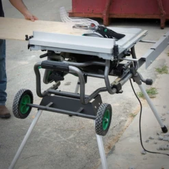 Hitachi C10RJS 10" Table Saw With Fold And Roll Stand -Famous Tool Store image 5d51c562 0f2f 4b3c adda d2e7c2f0593b