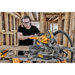 DeWalt DCS781X1 12" Double Bevel Sliding Compound FlexVolt Miter Saw Kit 15 DeWalt DCS781X1 12" Double Bevel Sliding Compound FlexVolt Miter Saw Kit -Famous Tool Store image 5fe9054a 065d 415a 9a7e 2429d6e5d661