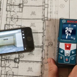 Bosch GLM50C Laser Distance Measurer Kit -Famous Tool Store image 614d9d78 6283 4f76 bfda 2dc1f134c21e