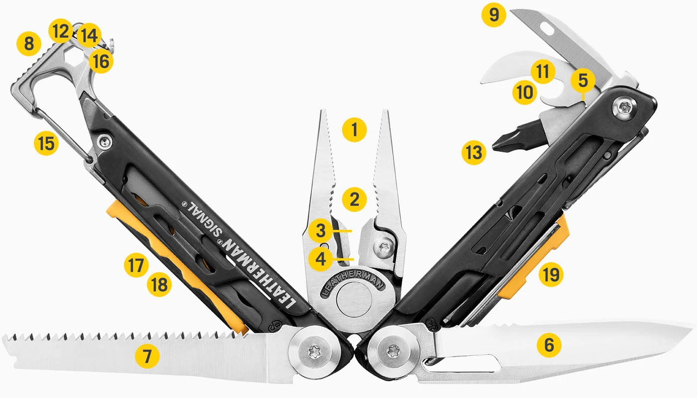 Leatherman 832262 Signal Multi-Tool 2 Leatherman 832262 Signal Multi-Tool - Image 2