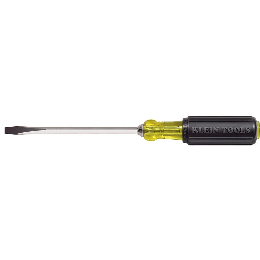 Klein Keystone-Tip Slotted Screwdrivers 2 Klein Keystone-Tip Slotted Screwdrivers - Image 2