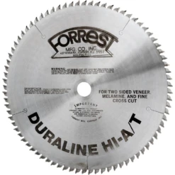 Forrest DH10807125 10" Duraline HI A/T Saw Blade