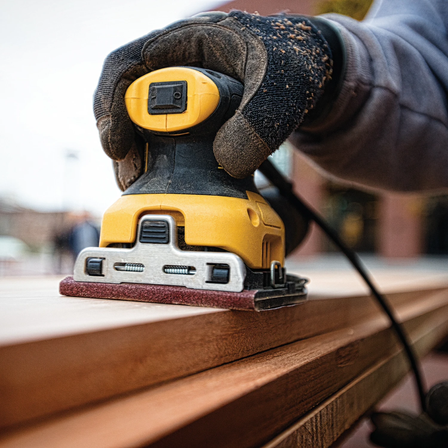 DeWalt DWE6411 Finishing Sander 4 DeWalt DWE6411 Finishing Sander - Image 4