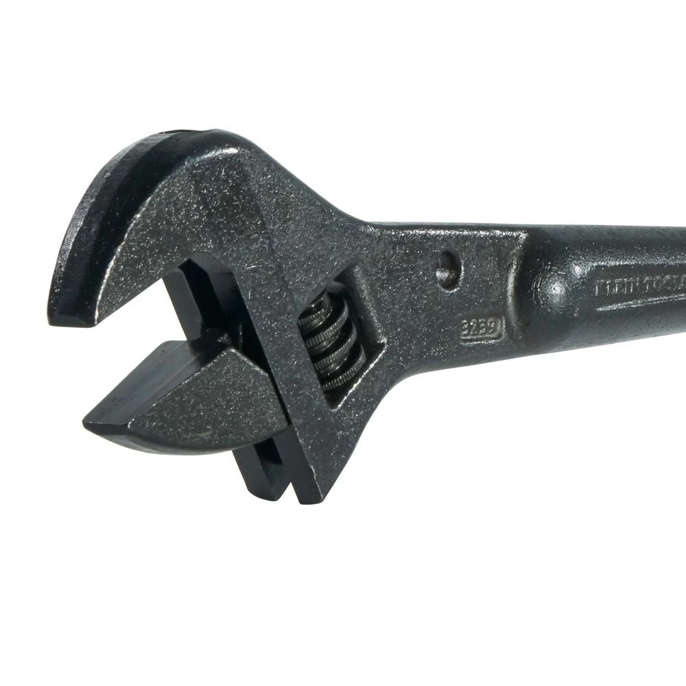 Klein 3239 16" Adjustable Wrench 2 Klein 3239 16" Adjustable Wrench - Image 2