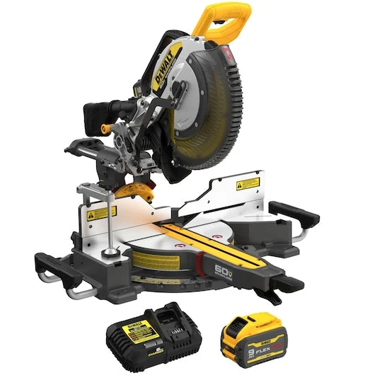 DeWalt DCS781X1 12" Double Bevel Sliding Compound FlexVolt Miter Saw Kit 1 DeWalt DCS781X1 12" Double Bevel Sliding Compound FlexVolt Miter Saw Kit