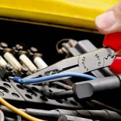 Knipex 1301614 6-1/4" 4-in-1 Electricians' Pliers -Famous Tool Store image 764fc031 eb9c 4931 a603 7b519685eba6