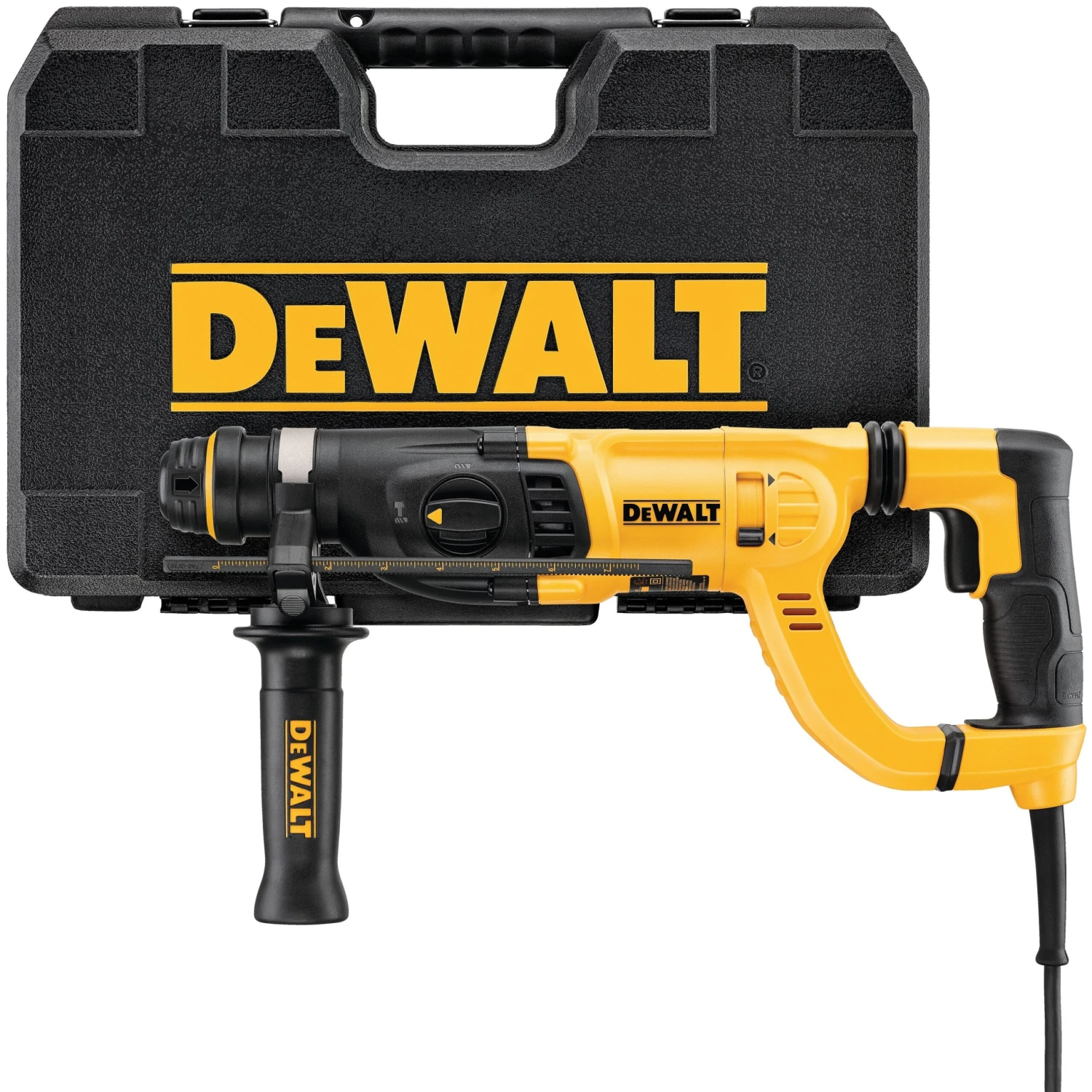 DeWalt D25262K 1" SDS-Plus D-Handle Rotary Hammer 1 DeWalt D25262K 1" SDS-Plus D-Handle Rotary Hammer