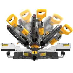 DeWalt DCS781X1 12" Double Bevel Sliding Compound FlexVolt Miter Saw Kit 13 DeWalt DCS781X1 12" Double Bevel Sliding Compound FlexVolt Miter Saw Kit -Famous Tool Store image 94a446a5 b791 4672 a56f d03dbfe775f3