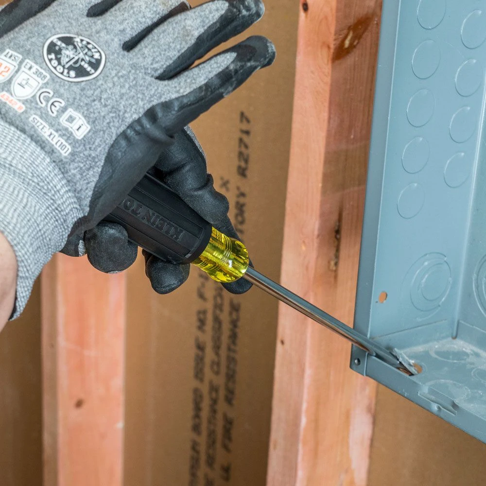 Klein 602-7DD 5/16" Keystone Demolition Screwdriver With 7" Shank 3 Klein 602-7DD 5/16" Keystone Demolition Screwdriver With 7" Shank - Image 3