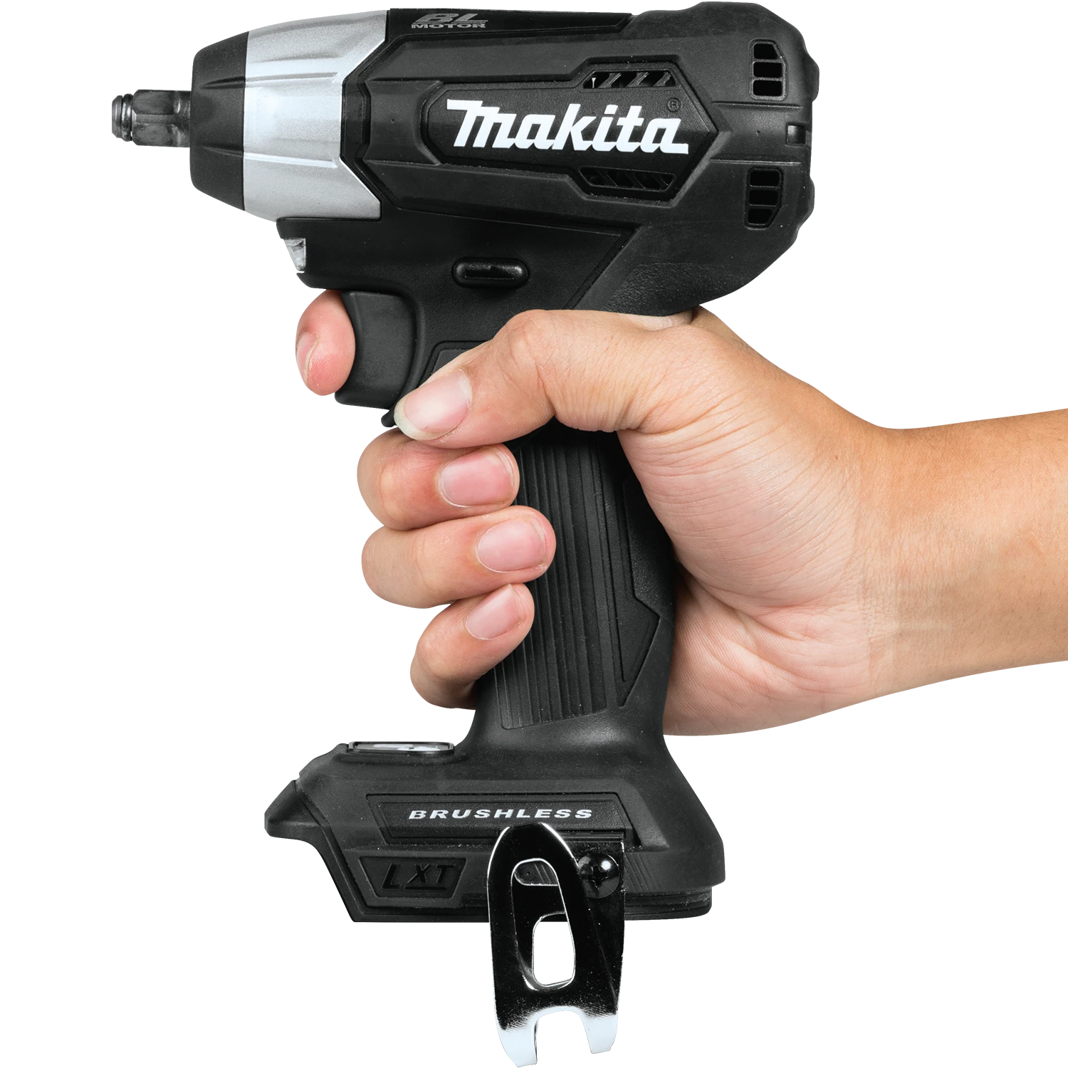 Makita XWT12ZB 18V LXT Sub Compact 3/8" Square Drive Impact Wrench (Tool Only) 2 Makita XWT12ZB 18V LXT Sub Compact 3/8" Square Drive Impact Wrench (Tool Only) - Image 2