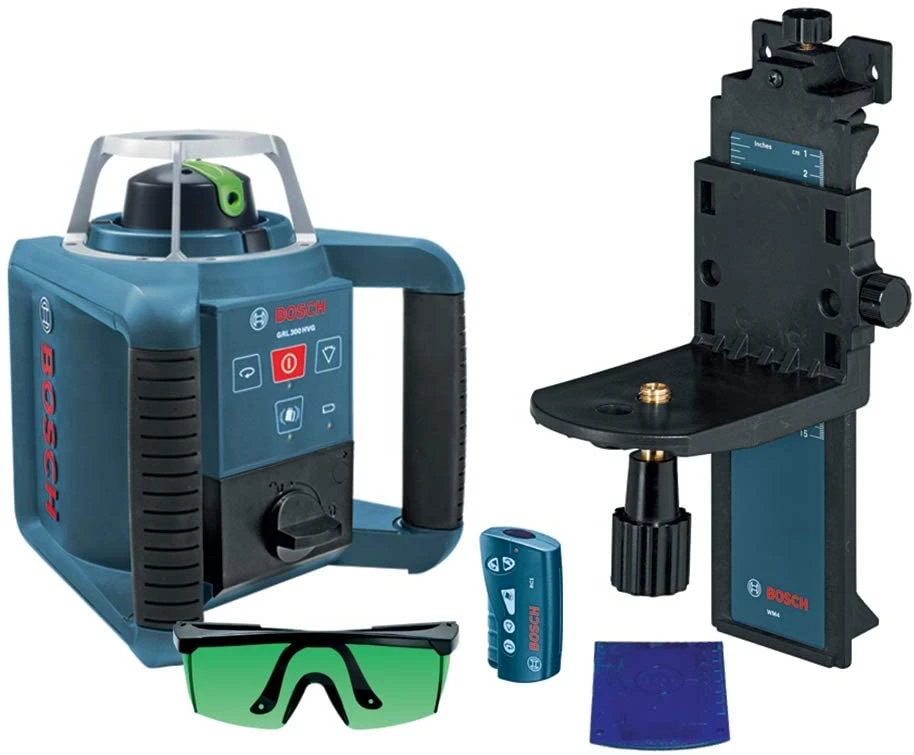 Bosch GRL 300 HVG Self-Leveling Green-Beam Rotary Laser With Layout Beam 2 Bosch GRL 300 HVG Self-Leveling Green-Beam Rotary Laser With Layout Beam - Image 2