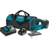 Makita XVJ03 LXT 18 Volt Cordless Jig Saw Kit