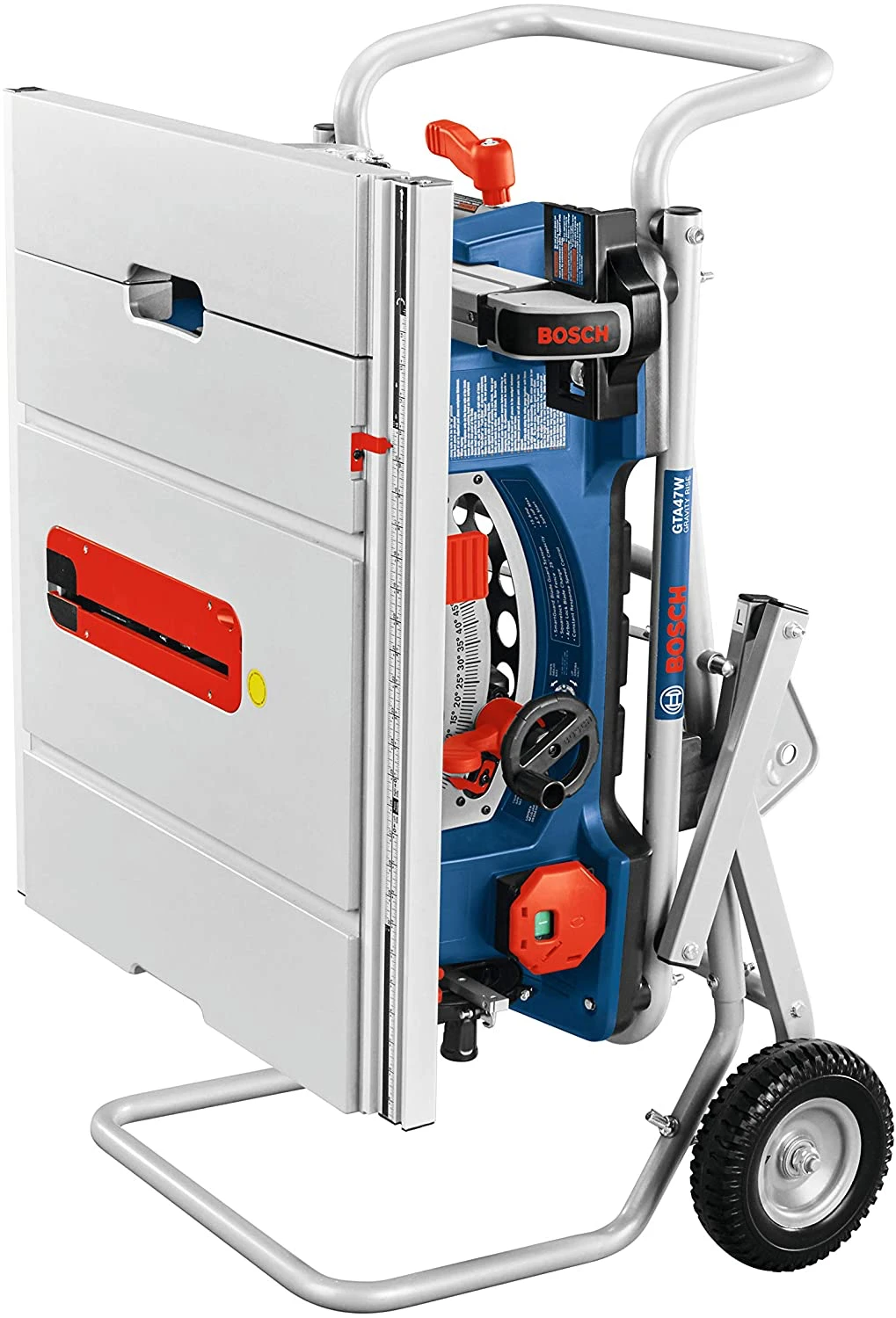 Bosch 4100XC-10 10" Worksite Table Saw With Gravity-Rise Wheeled Stand 3 Bosch 4100XC-10 10" Worksite Table Saw With Gravity-Rise Wheeled Stand - Image 3