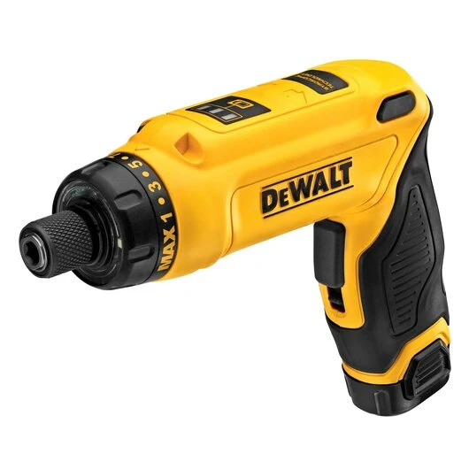 DeWalt DCF680N1 8V MAX Gyroscopic Screwdriver Kit 2 DeWalt DCF680N1 8V MAX Gyroscopic Screwdriver Kit - Image 2