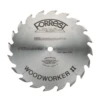 Forrest WW10206125 10" Customized Woodworker II Saw Blade