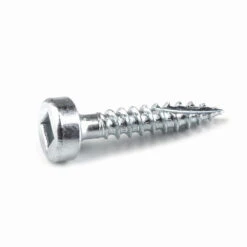 Kreg Zinc Pocket Hole Fine Thread Screws With Pan-Head