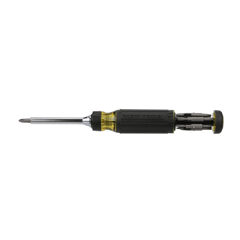 Klein 32305 15-in-1 Multi-Bit Ratcheting Screwdriver 2 Klein 32305 15-in-1 Multi-Bit Ratcheting Screwdriver - Image 2