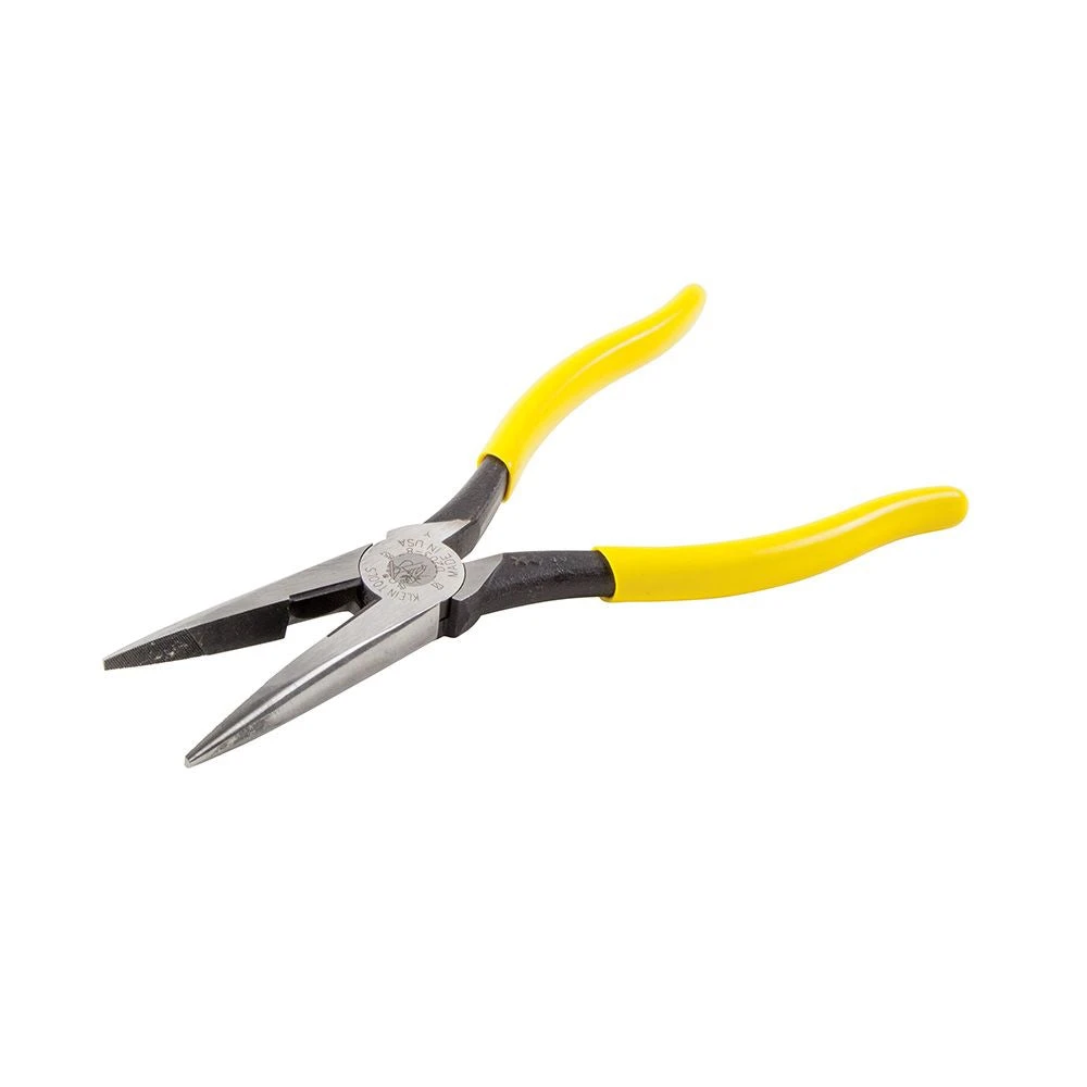 Klein D203-8 8" Long Nose Pliers 2 Klein D203-8 8" Long Nose Pliers - Image 2
