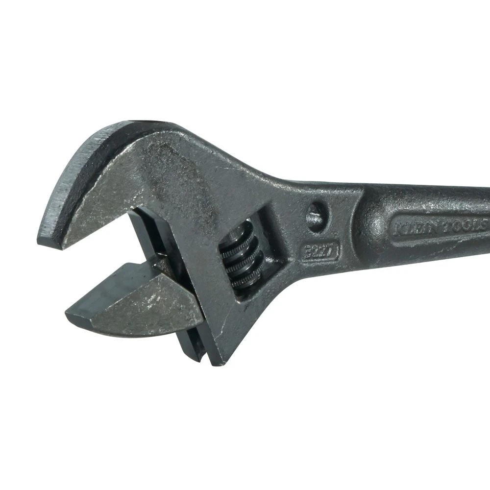Klein 3227 10" Adjustable Spud Wrench 2 Klein 3227 10" Adjustable Spud Wrench - Image 2