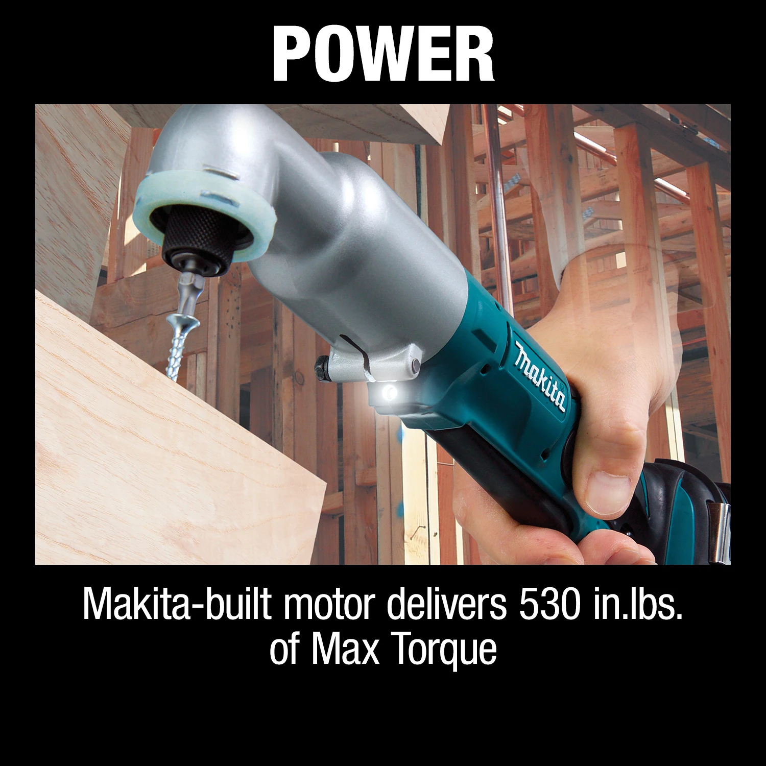 Makita XLT01Z LXT Angle Impact Driver (Tool Only) 3 Makita XLT01Z LXT Angle Impact Driver (Tool Only) - Image 3