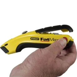 Stanley 10-778 Fatmax Retractable Utility Knife 9 Stanley 10-778 Fatmax Retractable Utility Knife -Famous Tool Store image dd115e7f 35ff 4b43 9323 f12725e810e0