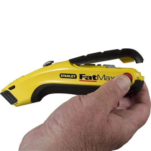 Stanley 10-778 Fatmax Retractable Utility Knife 5 Stanley 10-778 Fatmax Retractable Utility Knife - Image 5