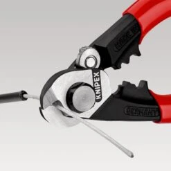 Knipex 9561190 Wire Rope Cutter -Famous Tool Store image e89fa7a1 9ef5 4163 8929 22b51b8d57c9