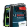 Bosch GLL40-20G Green-Beam Self-Leveling Cross-Line Laser