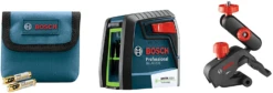 Bosch GLL40-20G Green-Beam Self-Leveling Cross-Line Laser