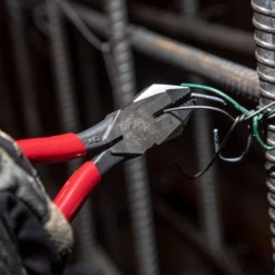 Klein D201-7CSTA Aggressive Knurl 9" Ironworker's Pliers -Famous Tool Store image ee2595c8 bb55 4ee8 bfb4 20fbfe317131