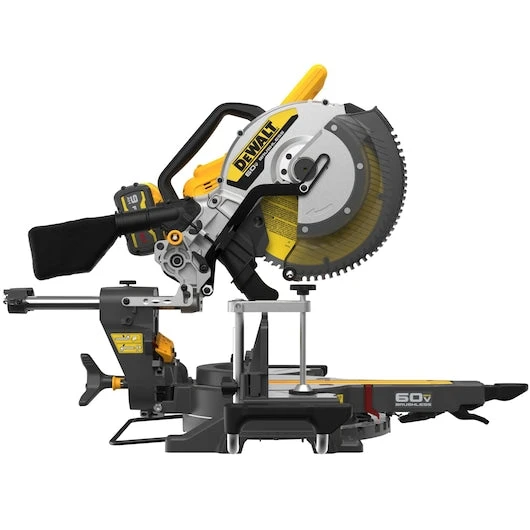 DeWalt DCS781X1 12" Double Bevel Sliding Compound FlexVolt Miter Saw Kit 4 DeWalt DCS781X1 12" Double Bevel Sliding Compound FlexVolt Miter Saw Kit - Image 4