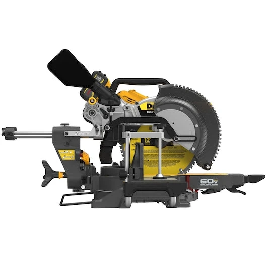 DeWalt DCS781X1 12" Double Bevel Sliding Compound FlexVolt Miter Saw Kit 5 DeWalt DCS781X1 12" Double Bevel Sliding Compound FlexVolt Miter Saw Kit - Image 5
