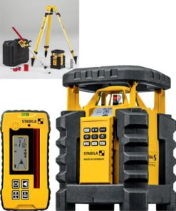 Stabila LAR 350 Rotational Laser 9-Piece Kit #19111